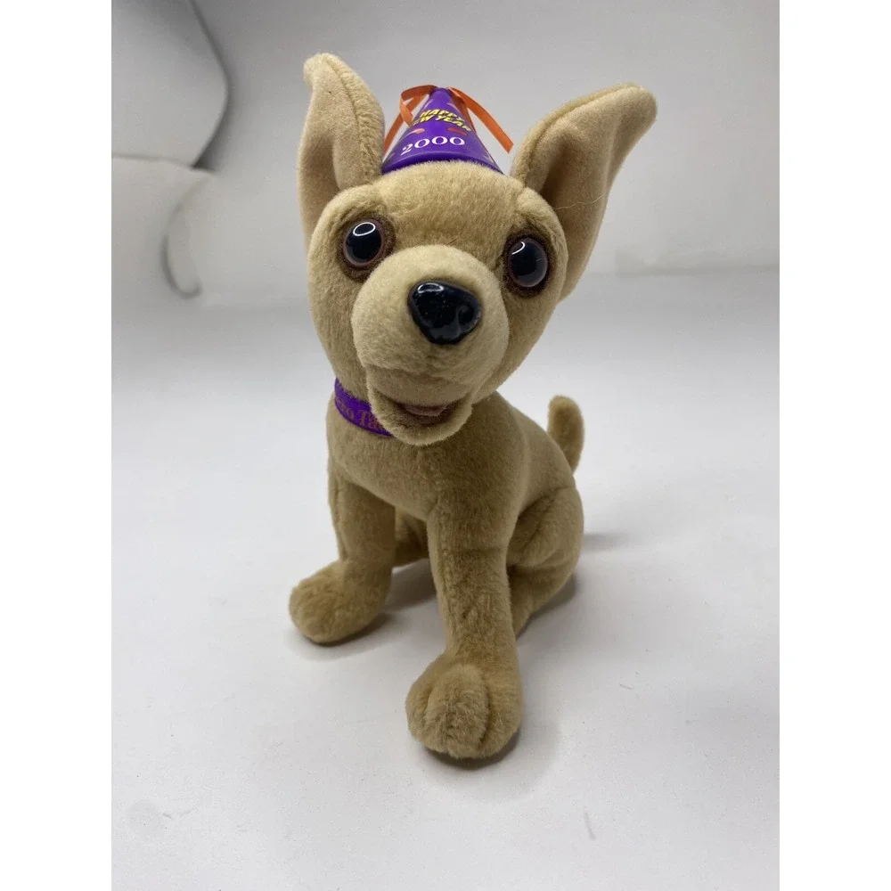 Taco Bell description plush